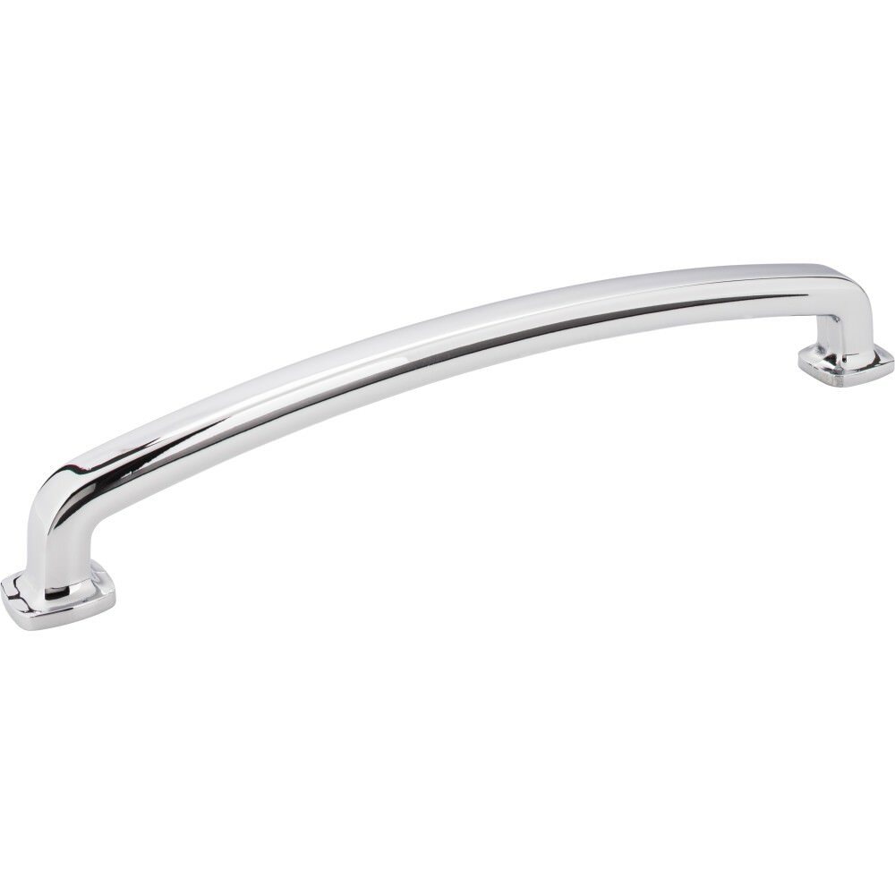 Jeffrey Alexander MO6373-12PC polished chrome cabinet pull / appliance pull