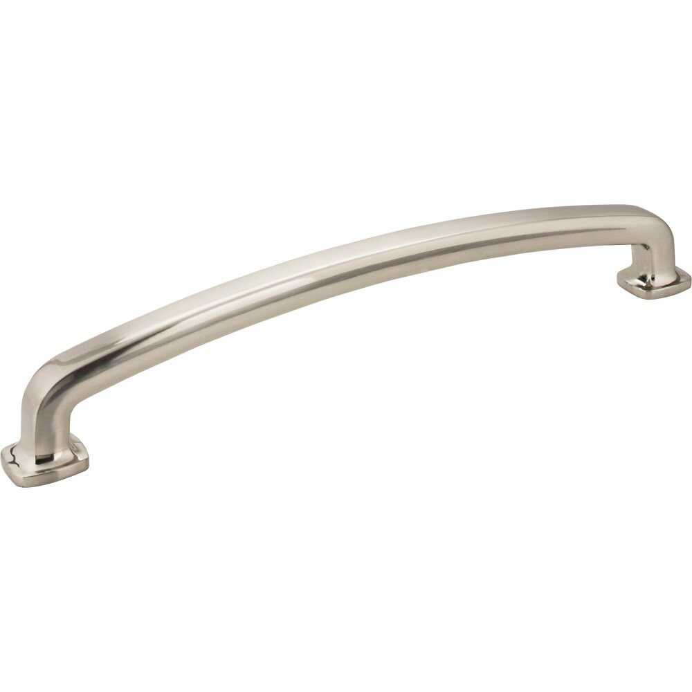 Jeffrey Alexander MO6373-12SN satin nickel cabinet pull / appliance pull