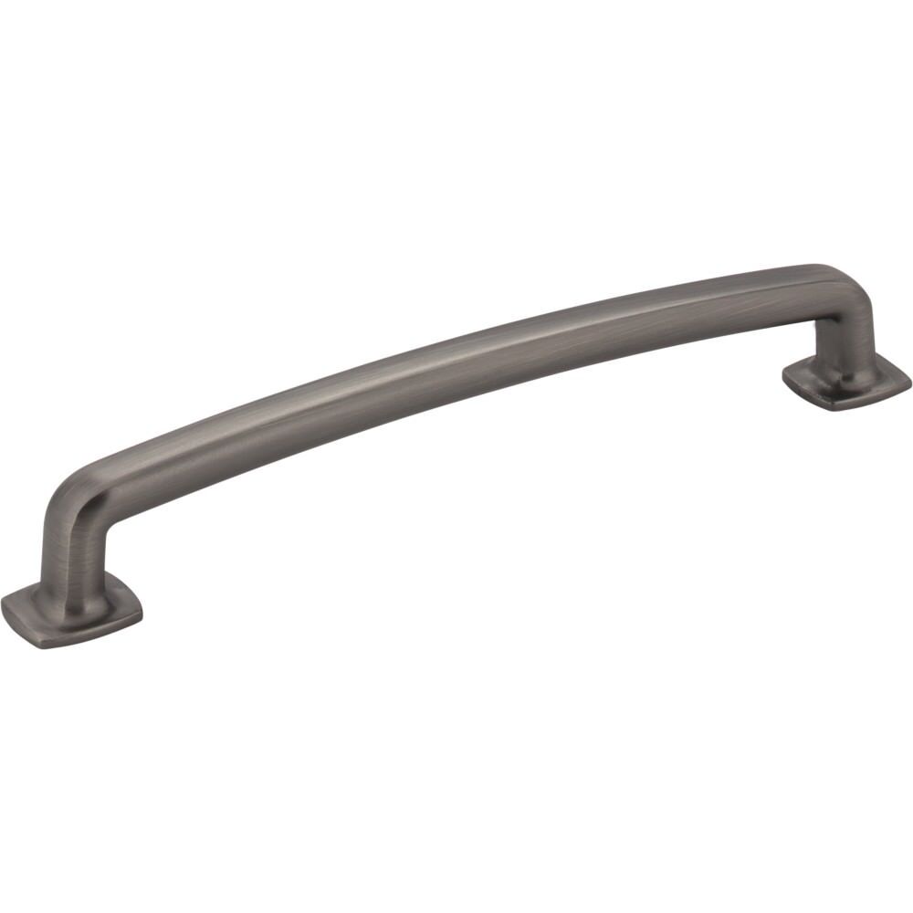 Jeffrey Alexander MO6373-160BNBDL Belcastel 1 cabinet drawer pull in black, additional view