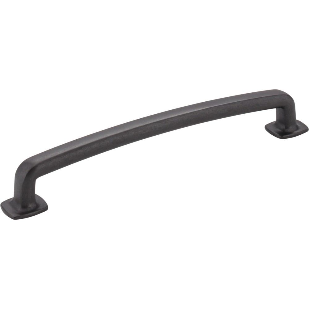 Jeffrey Alexander MO6373-160DACM Belcastel 1 cabinet drawer pull, additional view