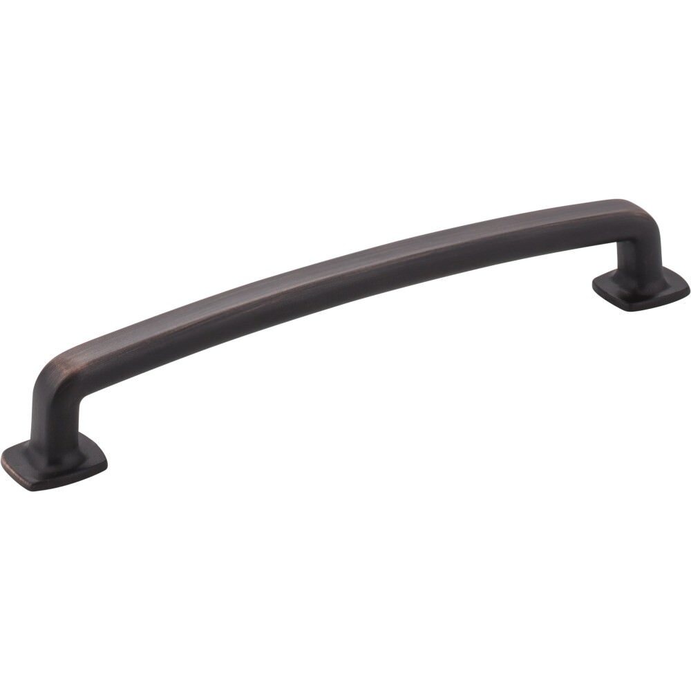 Jeffrey Alexander MO6373-160DBAC Belcastel 1 cabinet drawer pull, additional view