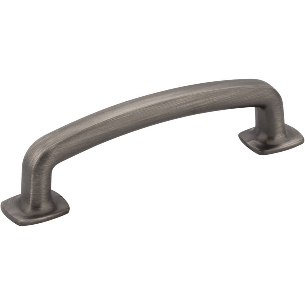 Jeffrey Alexander MO6373BNBDL brushed pewter cabinet drawer pull