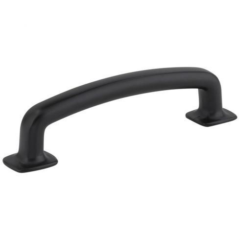 Jeffrey Alexander MO6373MB Belcastel 1 cabinet drawer pull, additional view
