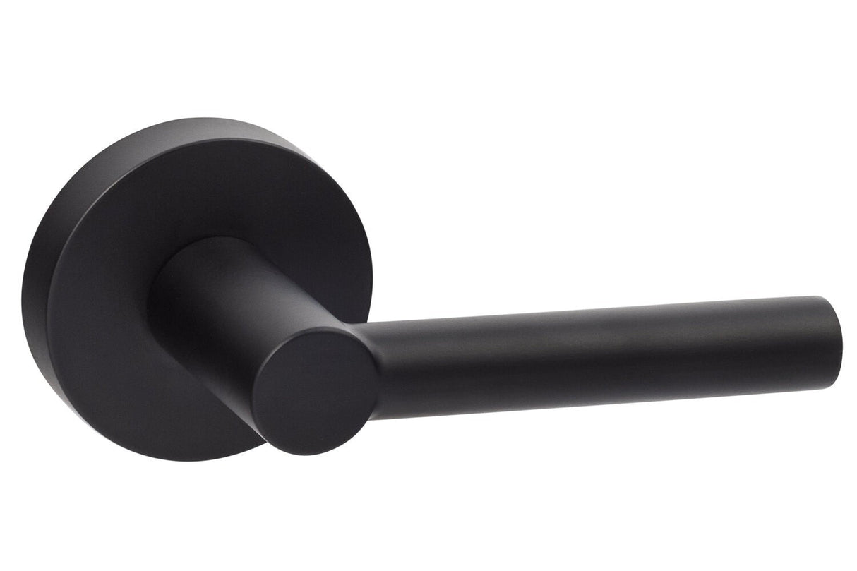 Sure-Loc Modern MR101 FBL flat black passage door lever