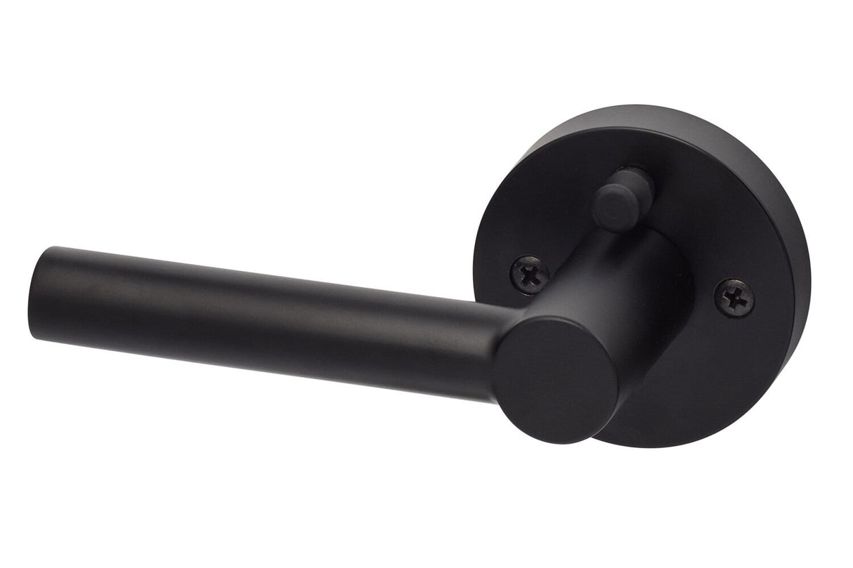 Sure-Loc Modern MR102 FBL flat black privacy door lever