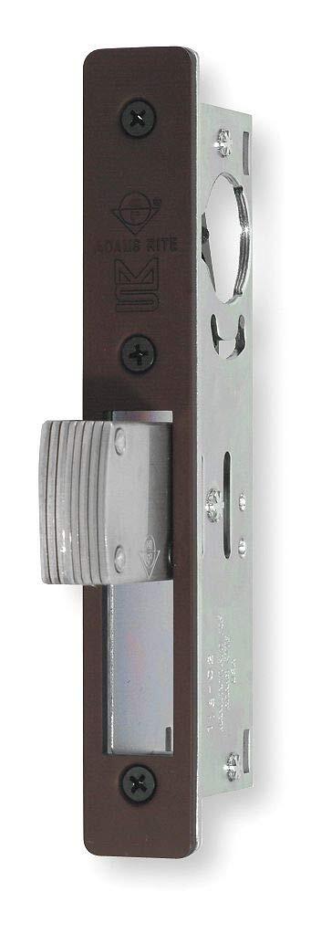 Adams Rite MS1850S350313 faceplate in polished brass, additional view