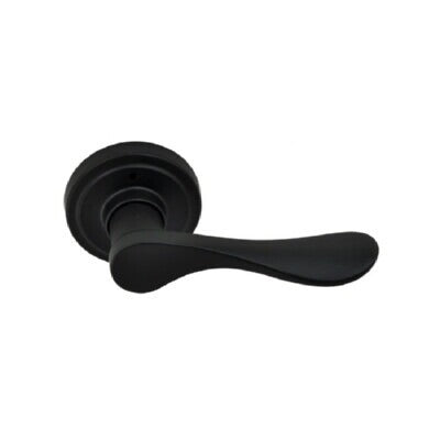 Better Home Products N23215SN Waterfront Privacy Door Lever Satin Nickel