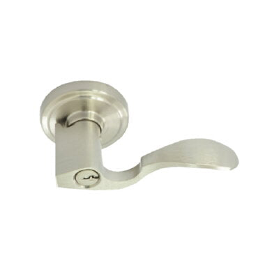 Better Home Products N80588CHRT Dolores Park Right Hand Keyed Entry Door Lever Chrome