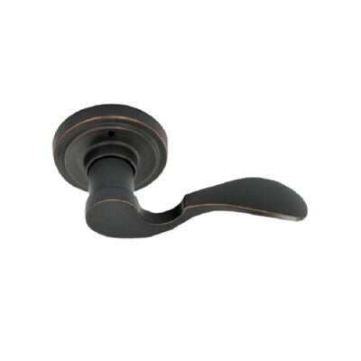 Better Home Products N60215SN Dolores Park Privacy Door Lever Matte Black