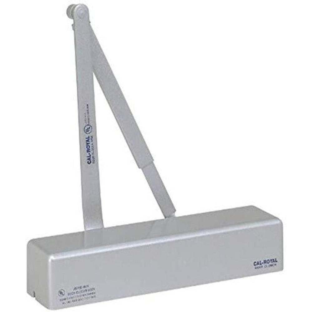 Cal-Royal N900PBFDA-AL aluminum surface mount door closer