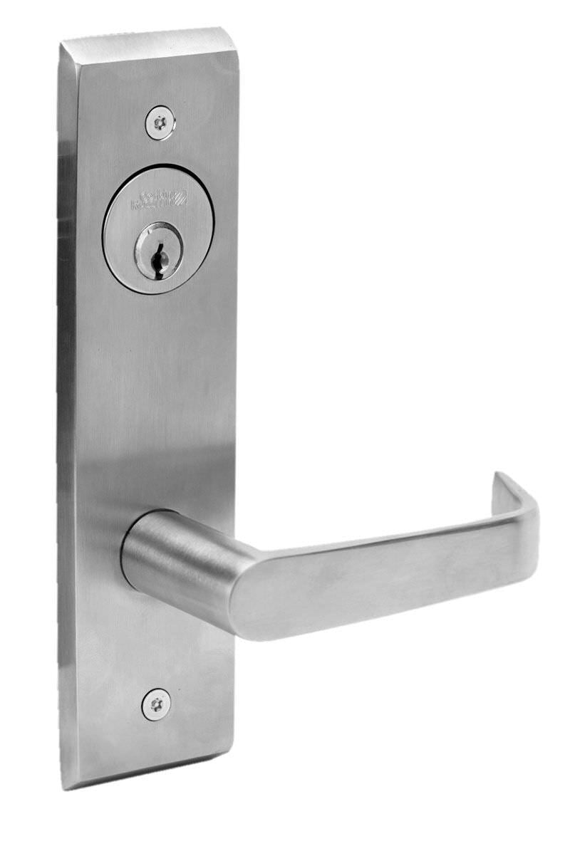 Corbin N957ET630RHRLC RHR Nightlatch Newport Lever Exit Trim