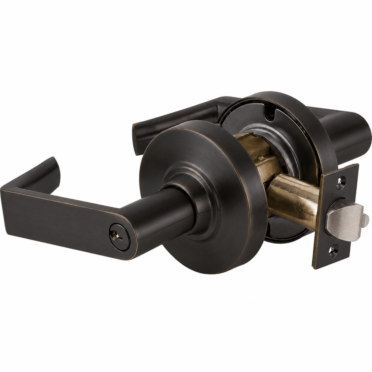Schlage Commercial ND94LRHO613 oil rubbed bronze classroom door lever