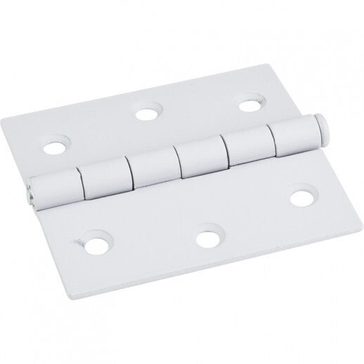 Hardware Resources OL33550PR butt hinge in satin stainless, additional view