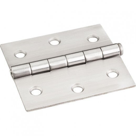 Hardware Resources OL33550SS butt hinge in satin stainless, additional view