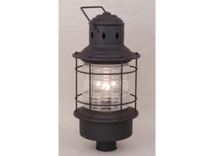 Vaxcel OP37005TB OP37005 10" Hyannis Steel Outdoor Post Light Textured Black