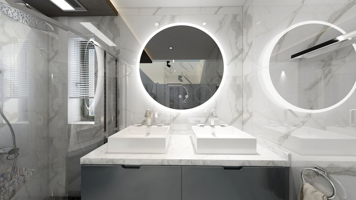 Ketcham KETCHAM-ORB-36P lighted vanity mirrors
