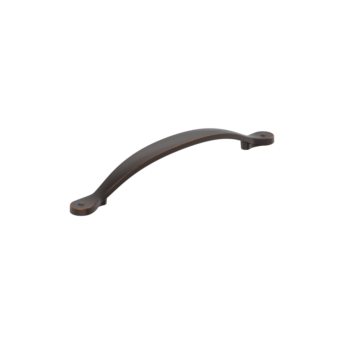 Amerock BP1589ORB Inspirations 6-5/16 inch (160mm) Center-to-Center Oil-Rubbed Bronze Cabinet Pull