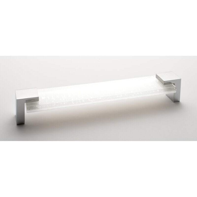 Sietto P-1201-8-PC polished chrome cabinet pull