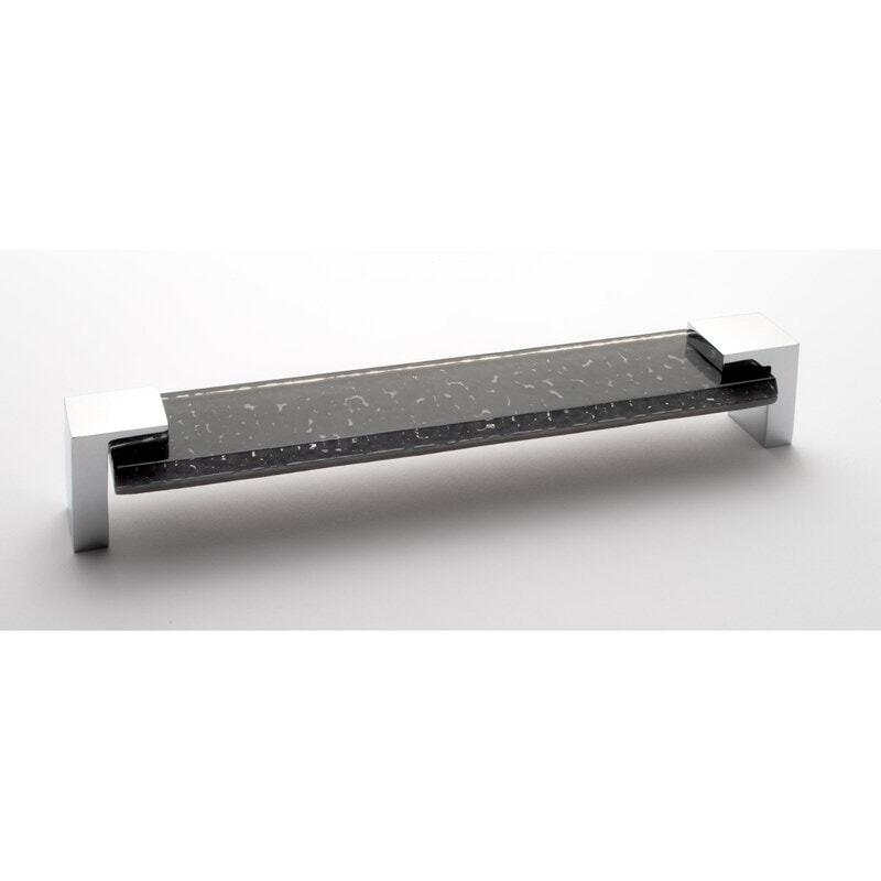 Sietto P-1202-8-PC polished chrome cabinet pull