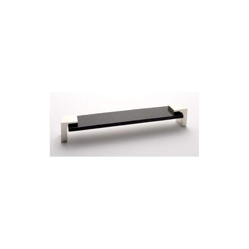 Sietto P-1203-8-PN polished nickel cabinet pull