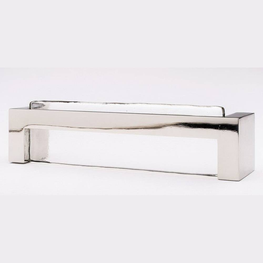 Sietto P-1800-PN polished nickel cabinet pull