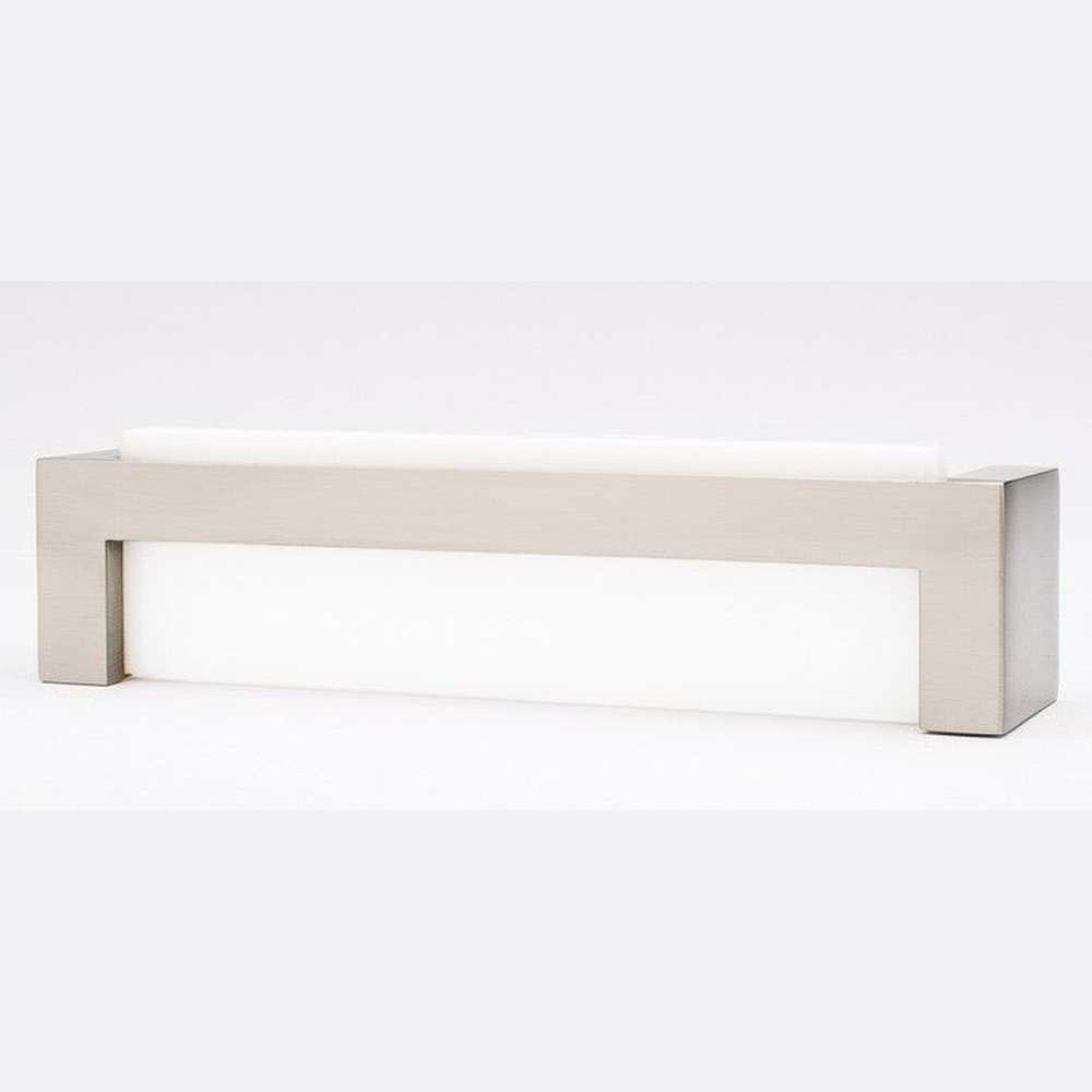 Sietto P-1801-SN satin nickel cabinet pull