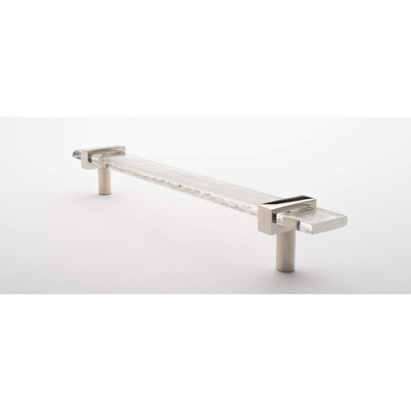 Sietto P-1900-9-PN polished nickel cabinet pull