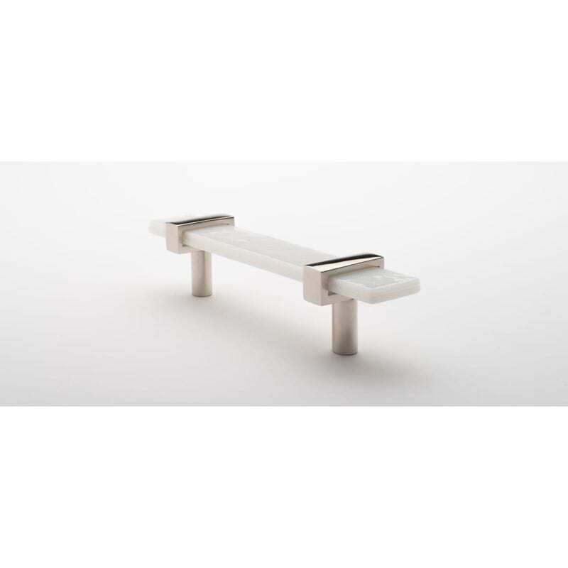 Sietto P-1901-5.5-PN polished nickel cabinet pull