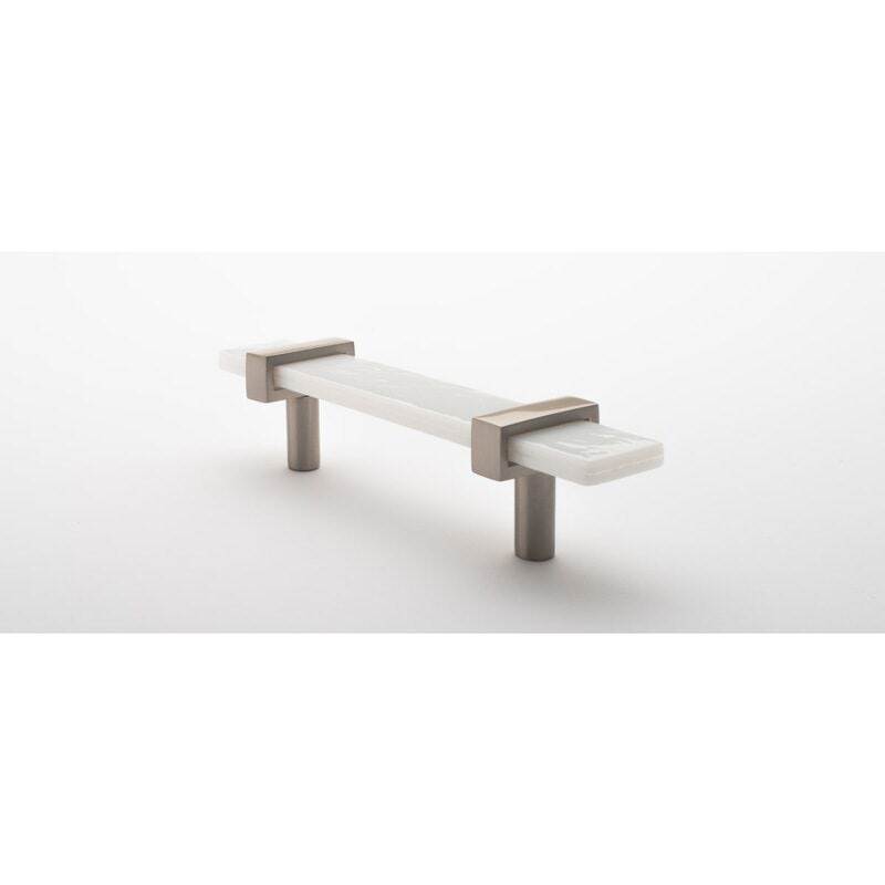 Sietto P-1901-5.5-SN satin nickel cabinet pull