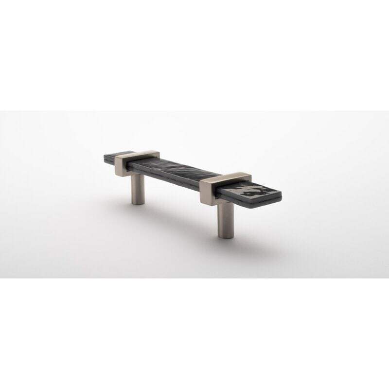 Sietto P-1902-5.5-SN satin nickel cabinet pull