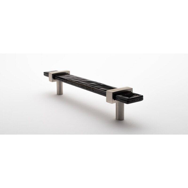 Sietto P-1903-7-SN satin nickel cabinet pull
