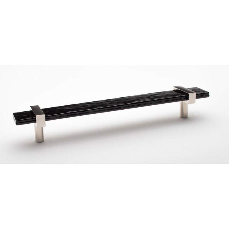 Sietto P-1903-9-PN polished nickel cabinet pull