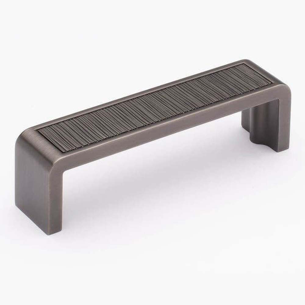 Sietto P-2001-4-G gunmetal cabinet pull