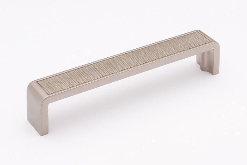 Sietto P-2001-6-SN satin nickel cabinet pull