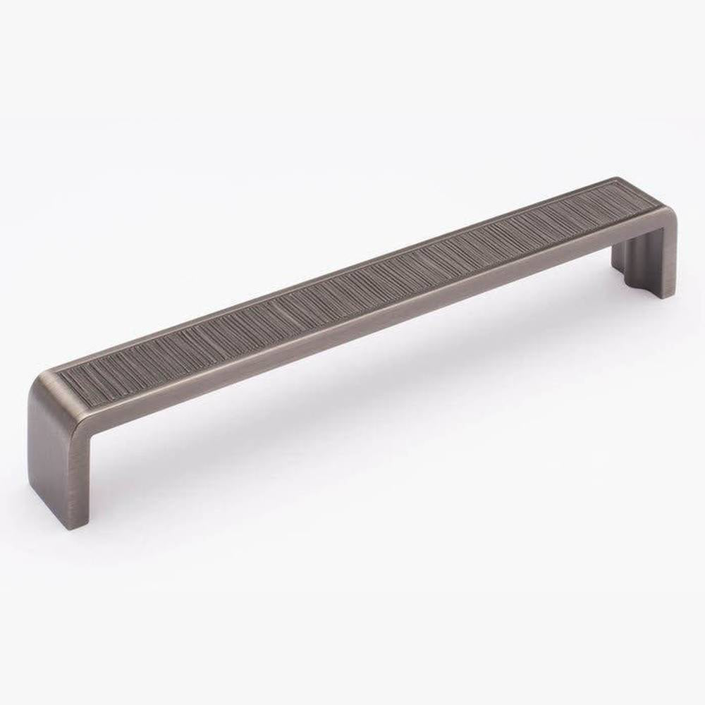 Sietto P-2001-8-G gunmetal cabinet pull