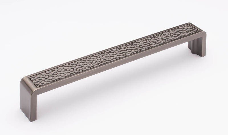 Sietto P-2002-8-G gunmetal cabinet pull
