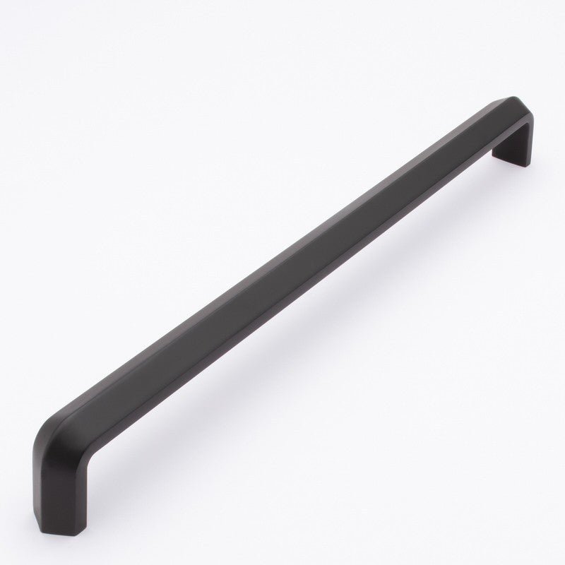Sietto P-2003-12-MB matte black cabinet pull