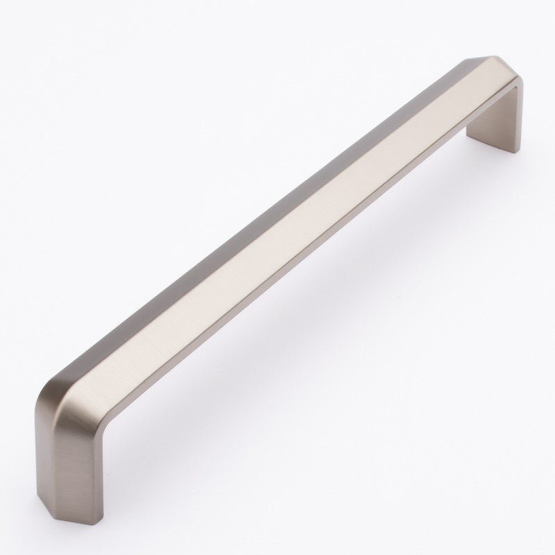 Sietto P-2003-8-SN satin nickel cabinet pull