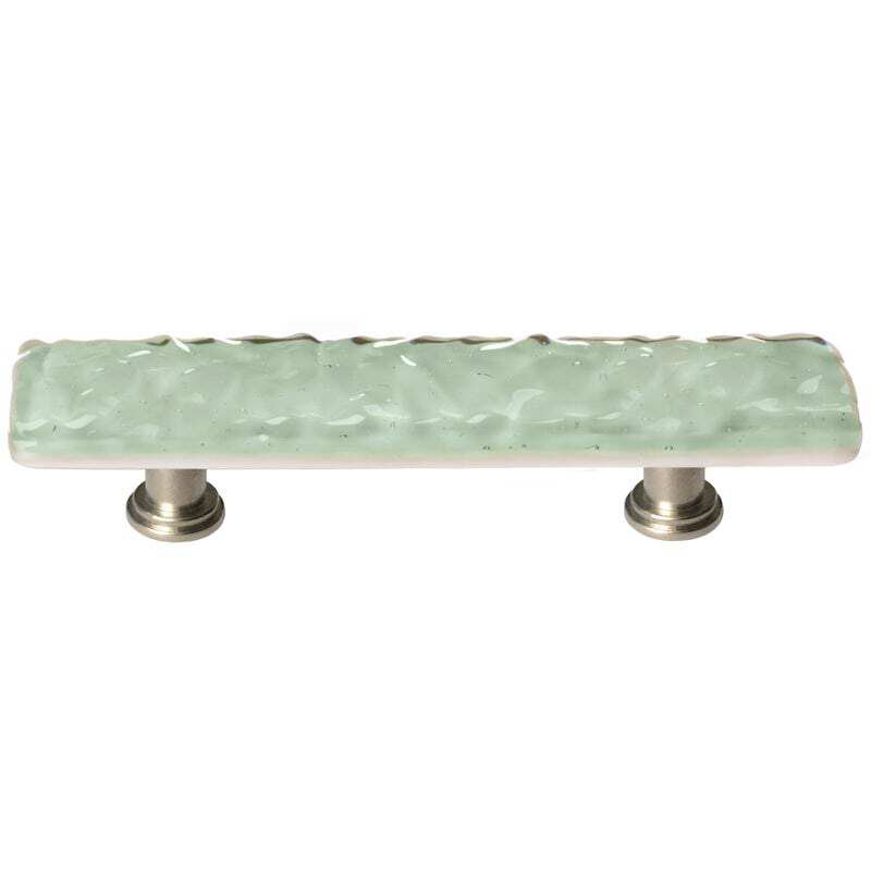 Sietto P-201-SN satin nickel cabinet pull