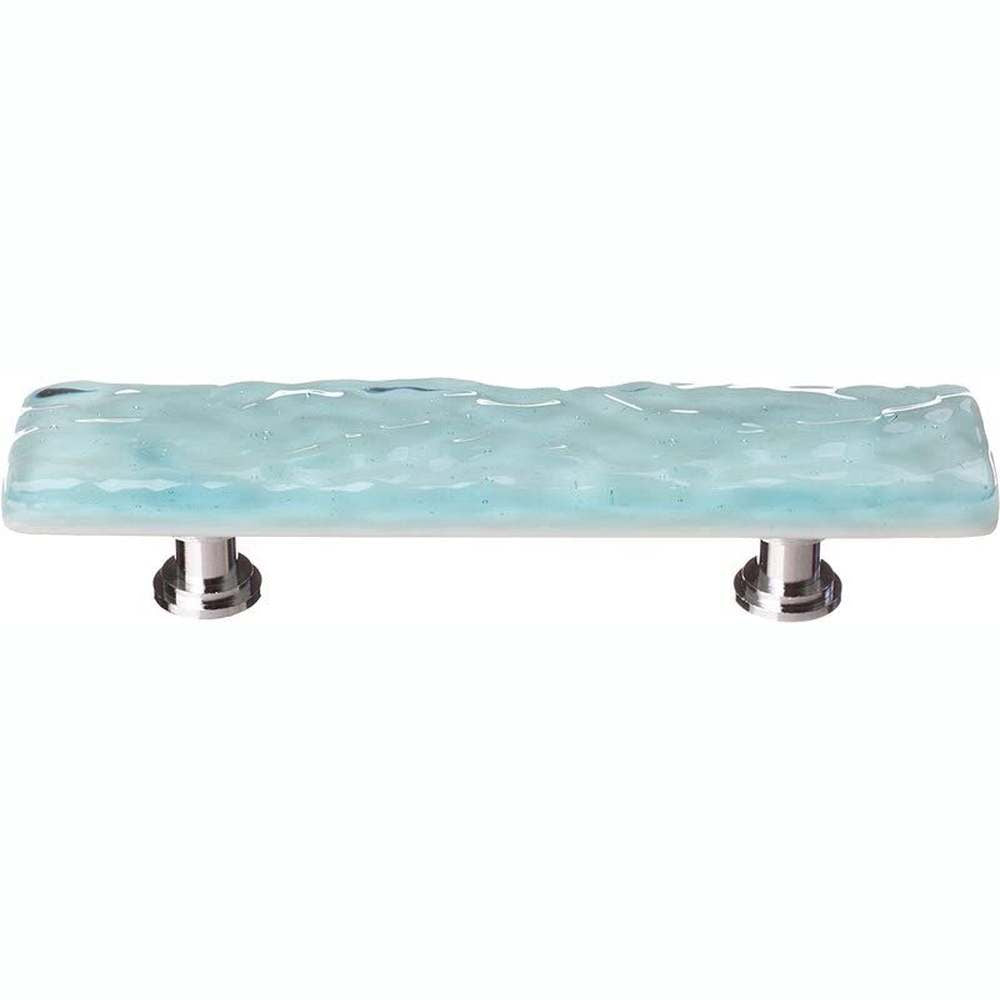 Sietto P-208-PC polished chrome cabinet pull
