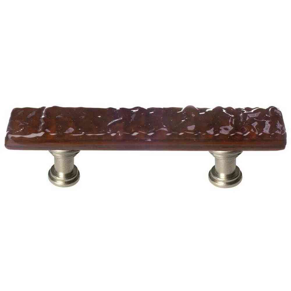 Sietto P-209-SN satin nickel cabinet pull