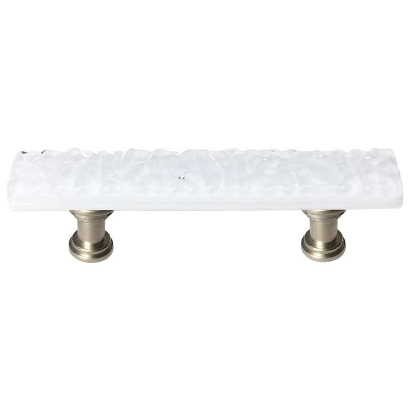 Sietto P-212-SN satin nickel cabinet pull