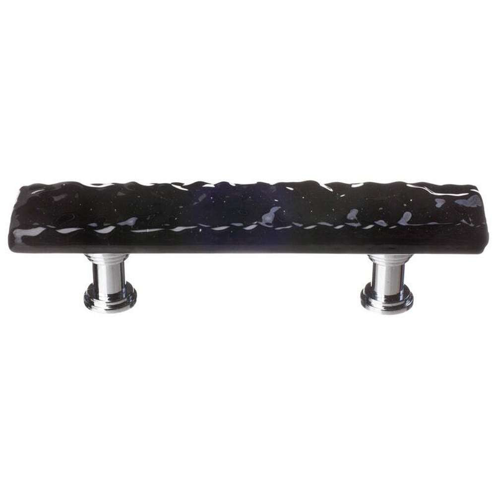 Sietto P-213-PC polished chrome cabinet pull