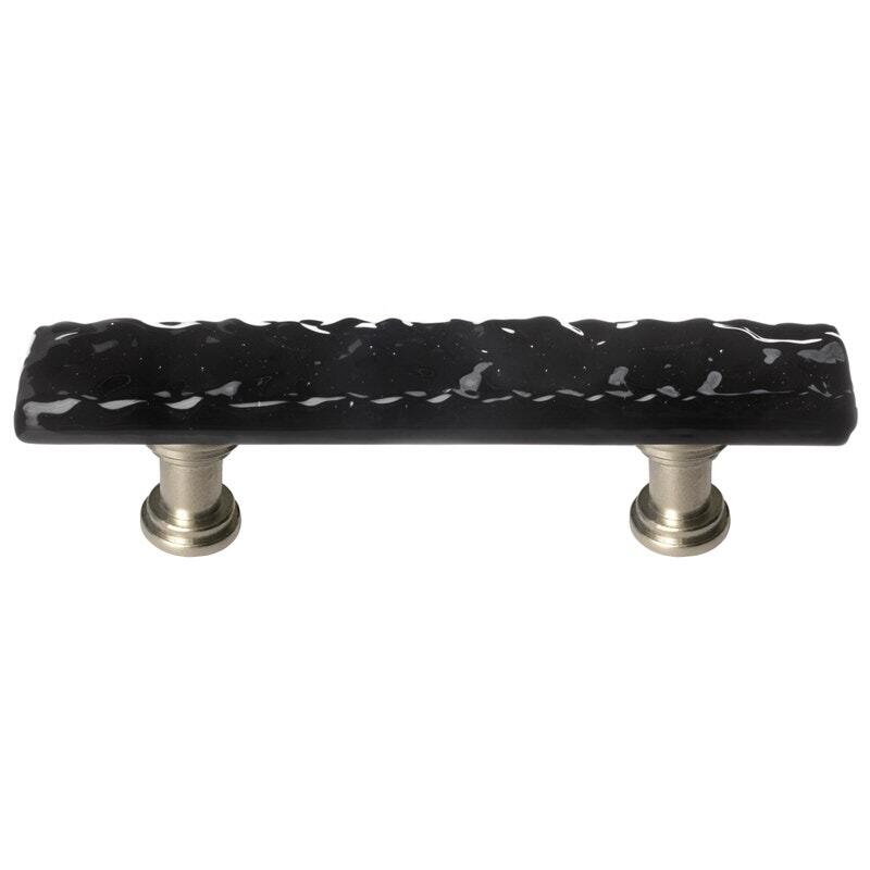 Sietto P-213-SN satin nickel cabinet pull