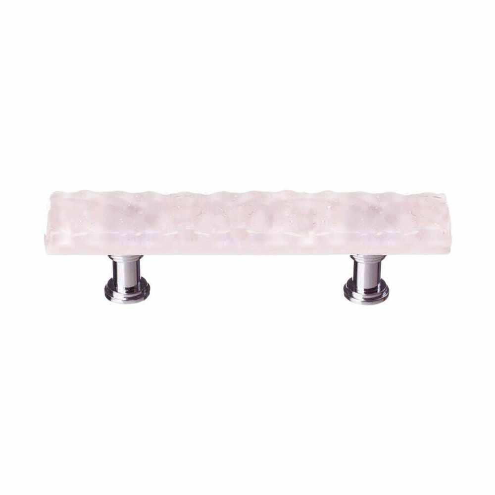 Sietto P-228-PC polished chrome cabinet pull