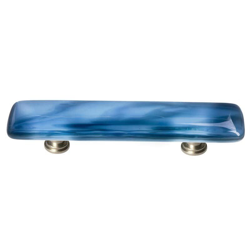 Sietto P-303-SN satin nickel cabinet pull