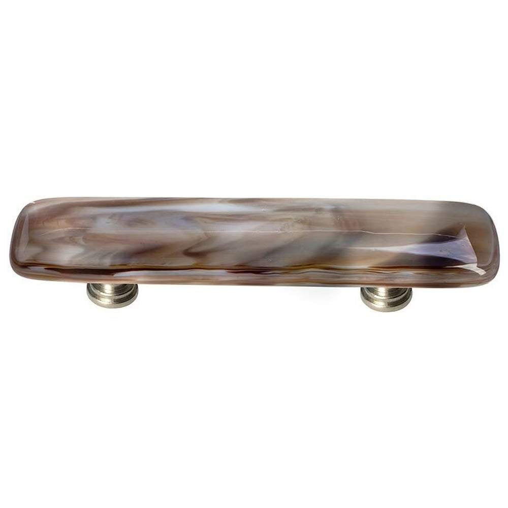 Sietto P-305-SN satin nickel cabinet pull
