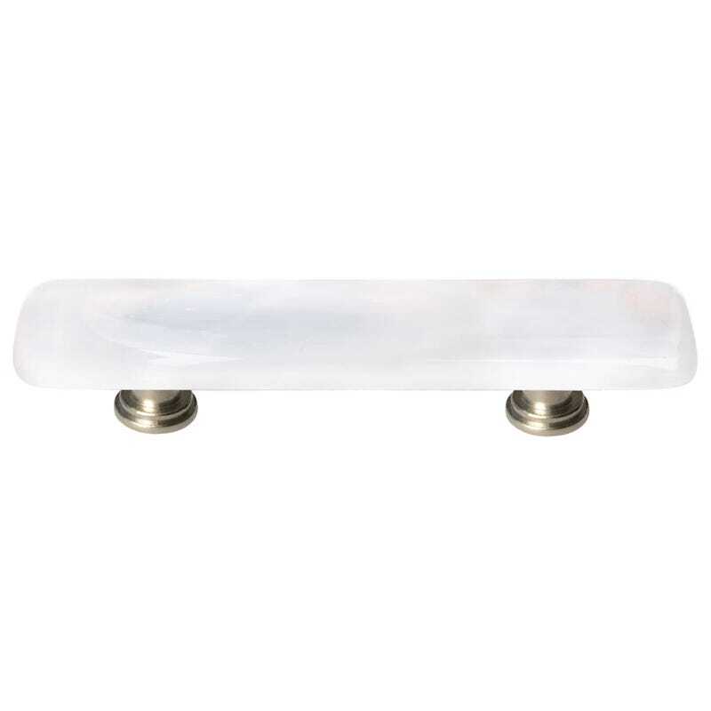 Sietto P-400-SN satin nickel cabinet pull