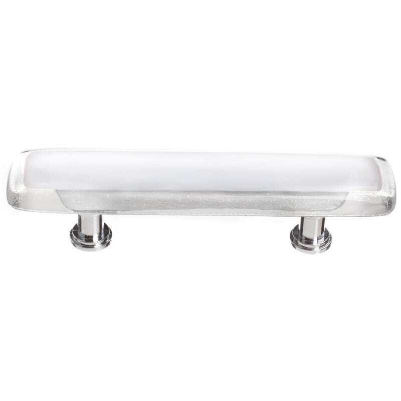 Sietto P-701-PC polished chrome cabinet pull