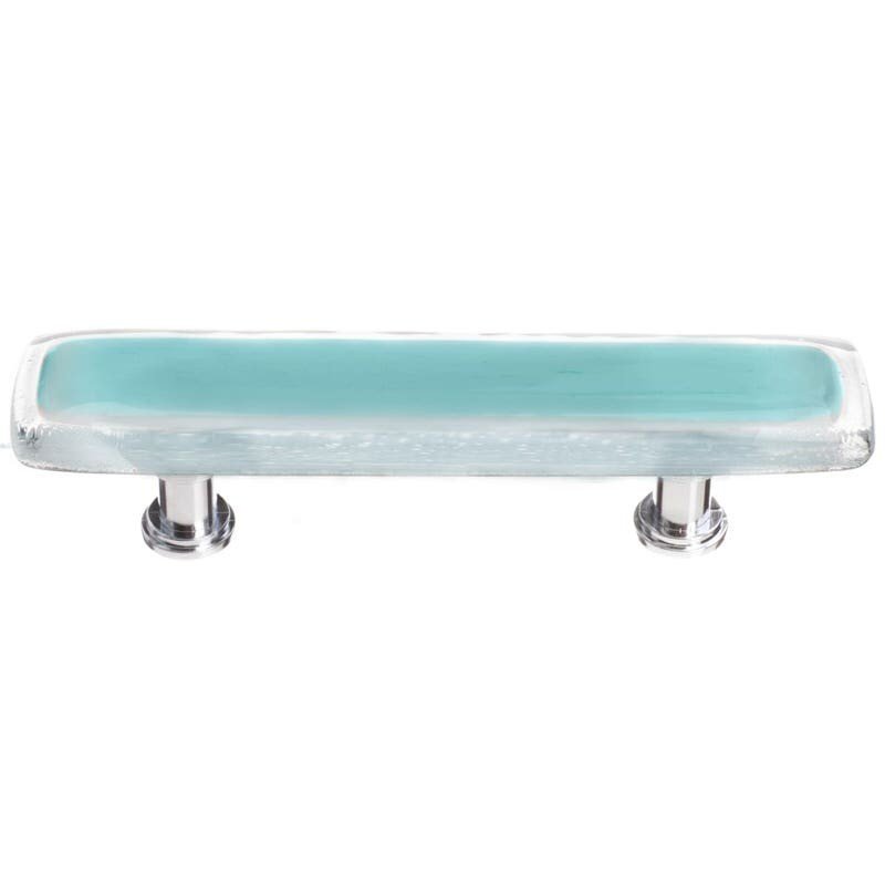 Sietto P-708-PC polished chrome cabinet pull